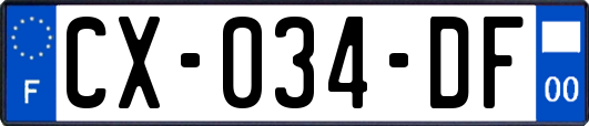 CX-034-DF