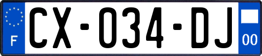 CX-034-DJ