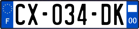 CX-034-DK