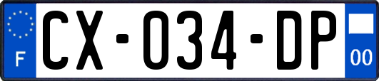 CX-034-DP