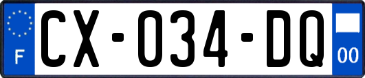 CX-034-DQ