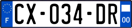 CX-034-DR