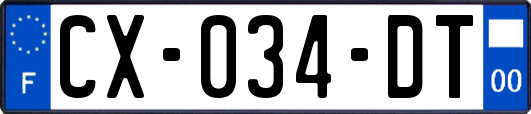 CX-034-DT