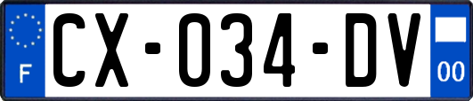 CX-034-DV