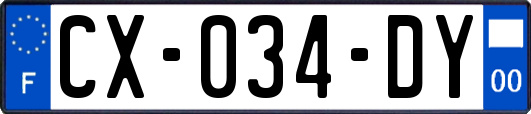 CX-034-DY