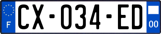 CX-034-ED