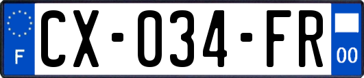 CX-034-FR