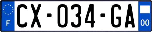 CX-034-GA