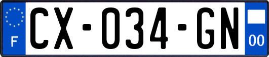 CX-034-GN