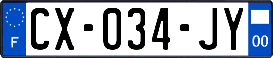 CX-034-JY