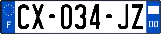 CX-034-JZ