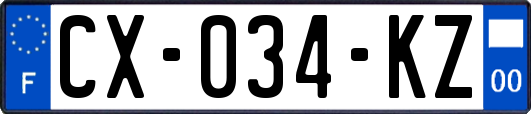 CX-034-KZ