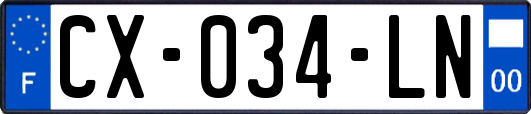 CX-034-LN