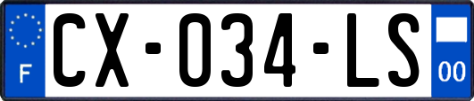 CX-034-LS