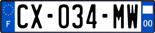 CX-034-MW