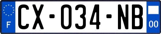 CX-034-NB