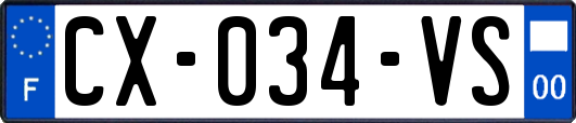 CX-034-VS