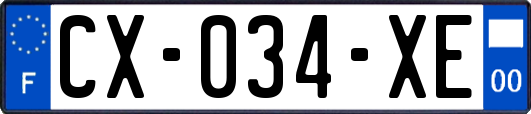 CX-034-XE