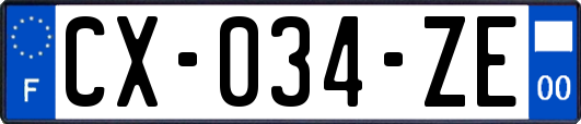 CX-034-ZE