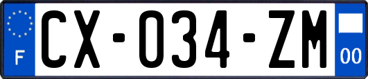 CX-034-ZM