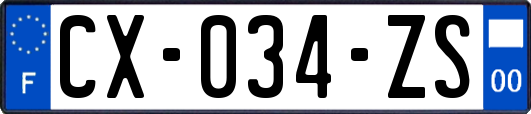 CX-034-ZS