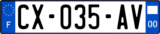 CX-035-AV