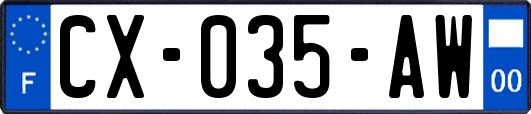 CX-035-AW