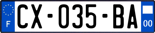 CX-035-BA