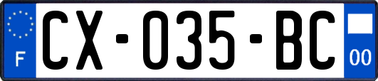 CX-035-BC