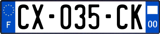 CX-035-CK