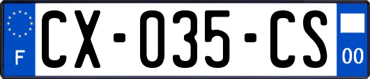 CX-035-CS