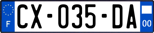 CX-035-DA