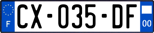 CX-035-DF