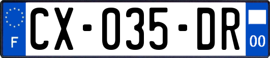 CX-035-DR