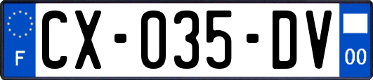 CX-035-DV