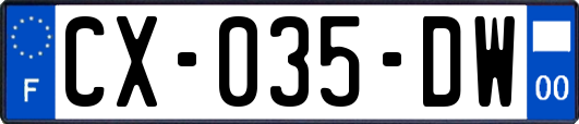 CX-035-DW