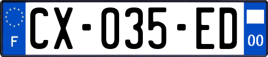 CX-035-ED