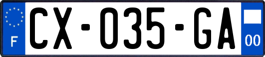 CX-035-GA