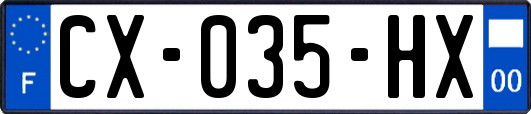 CX-035-HX