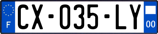 CX-035-LY