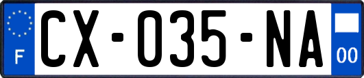 CX-035-NA