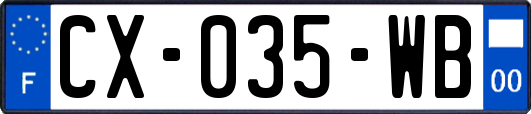 CX-035-WB