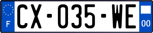 CX-035-WE