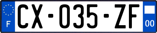 CX-035-ZF