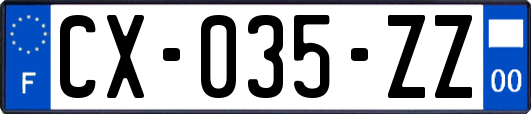 CX-035-ZZ