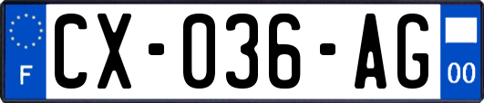 CX-036-AG