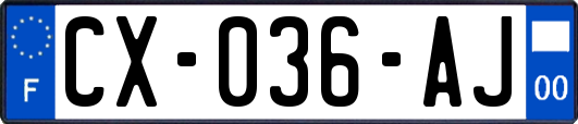 CX-036-AJ