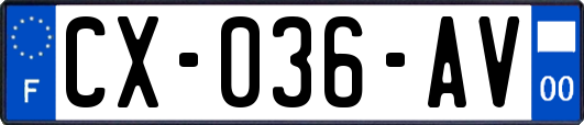 CX-036-AV