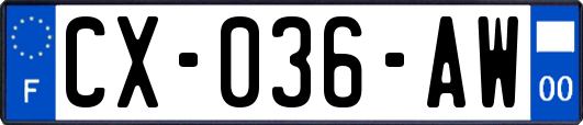 CX-036-AW