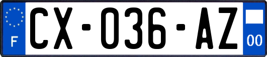 CX-036-AZ